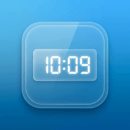 Transparent Clock Logo